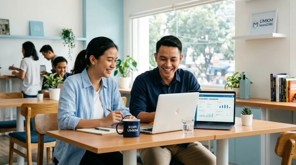Tim konsultan pajak Risehub membantu pelaku bisnis mengurus kewajiban pajak dengan profesional