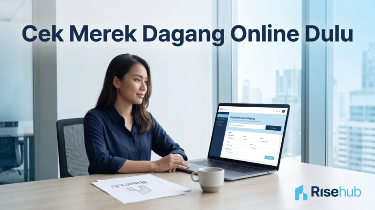 Cara Cek Merek Dagang Online di PDKI Sebelum Daftar (2026)
