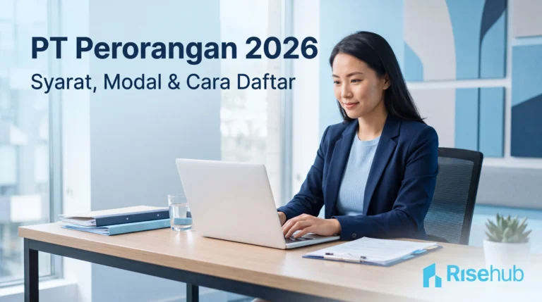 PT Perorangan: Syarat, Modal, dan Cara Daftar 2026