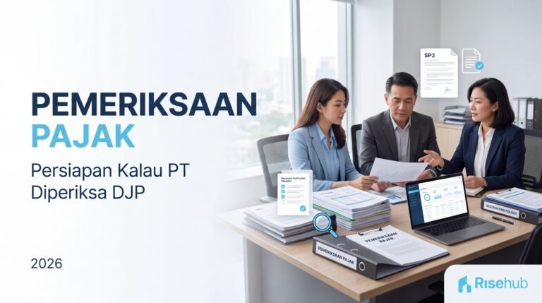 Pemeriksaan Pajak: Persiapan Kalau PT Diperiksa DJP (2026)