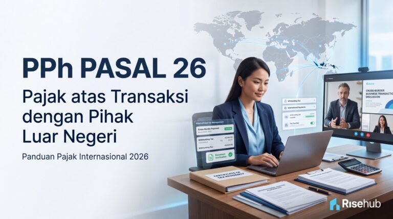 PPh 26: Pajak atas Transaksi dengan Pihak Luar Negeri (2026)